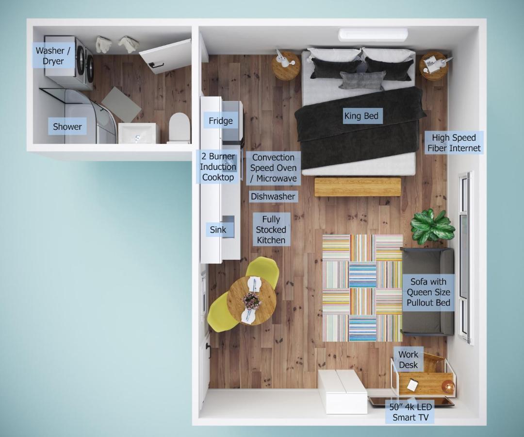 Silicon Valley Stay Apartments サンカルロス エクステリア 写真
