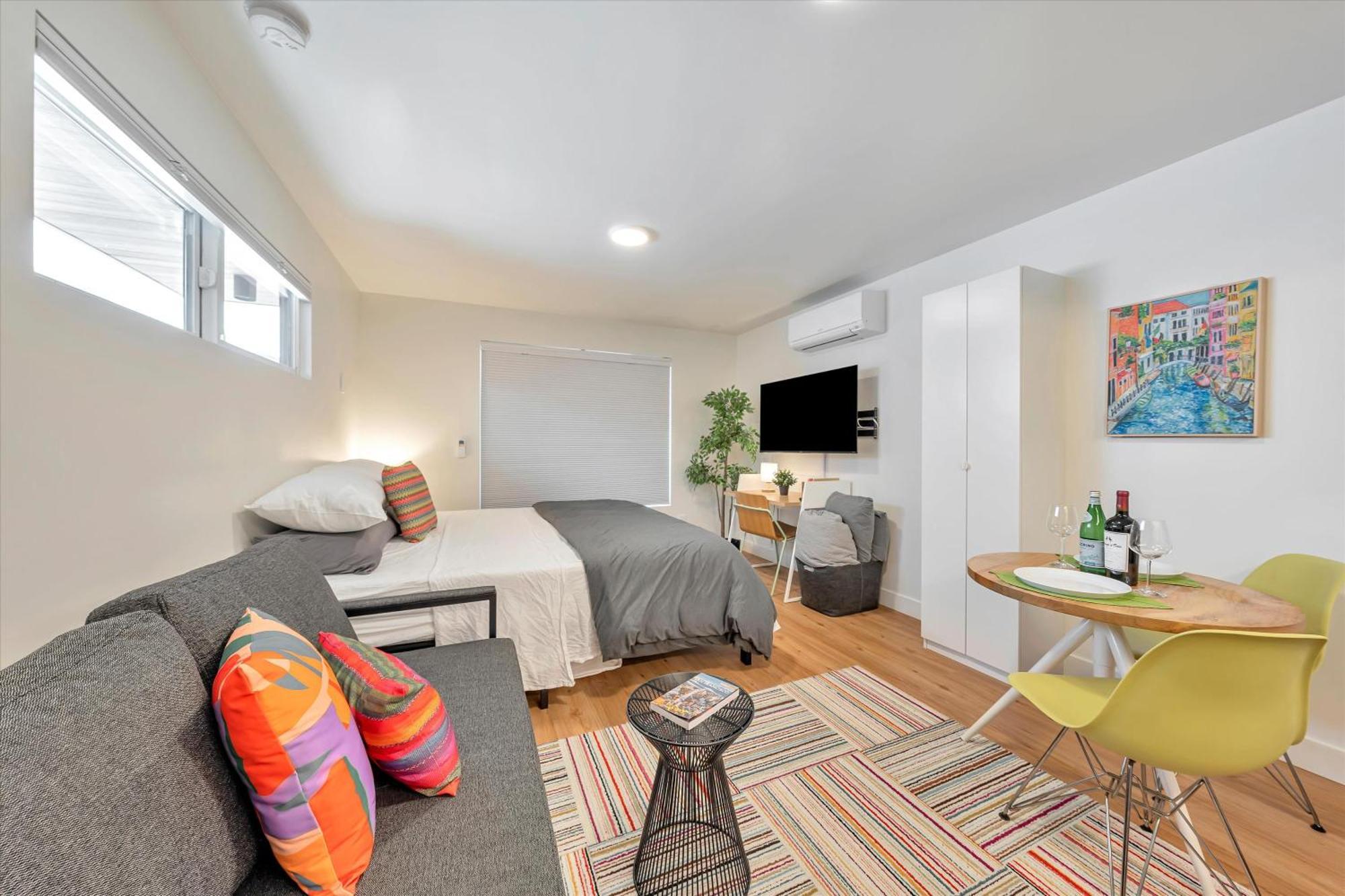Silicon Valley Stay Apartments サンカルロス エクステリア 写真